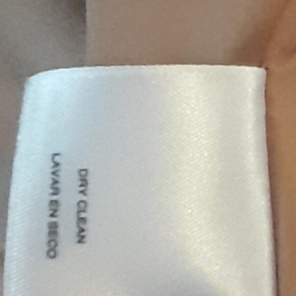 Anne Klein Women's Open Front Double-Breasted Faux Leather Jacket - Picture 6 of 6